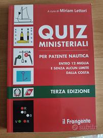 Libro Quiz Patente Nautica – Miriam Lettori – Otti