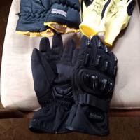 2 FASCE LOMBARI E 3 PAIA DI GUANTI