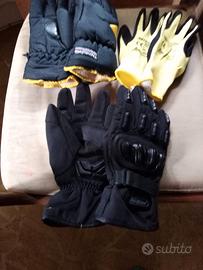 2 FASCE LOMBARI E 3 PAIA DI GUANTI