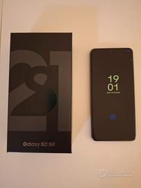 Samsung Galaxy S21 nero