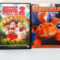 2 film in DVD per bambini