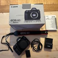 CANON EOS 6D MARKII  ENTRO LE 24, 550 EURO