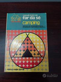 Manuale vintage far da sé Camping - Fabbri