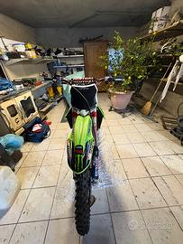 Kawasaki kx 250 f