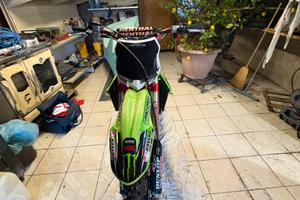Kawasaki kx 250 f