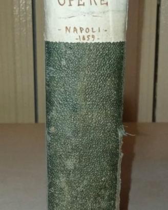 Opere - U. Foscolo - F. R. Romano Editore - Napoli