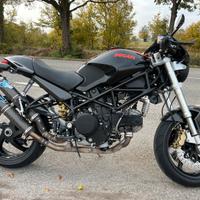 Ducati Monster S2R 800 (tanti upgrade)