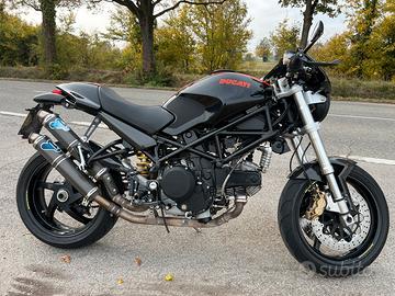 Ducati Monster S2R 800 (tanti upgrade)