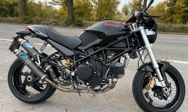 Ducati Monster S2R 800 (tanti upgrade)