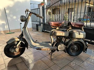 Lambretta 125 D del 1953