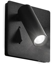 LITE AP Nero, Applique, Ideal Lux