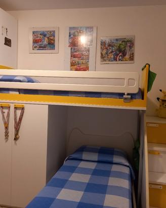 Cameretta 2 letti singoli