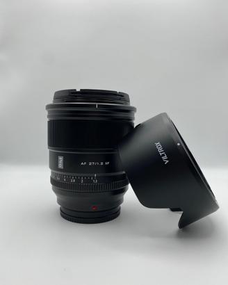 Viltrox AF 27mm f/1.2 Pro ( x mount )