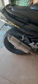 scarico completo tmax akrapovic nuovo