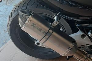 scarico completo tmax akrapovic nuovo