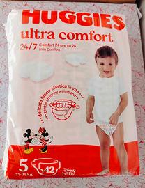 Pannolini HUGGIES Ultra Comfort - Tg 5 - 2 conf.