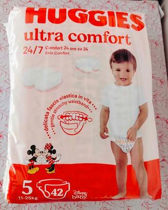 Pannolini HUGGIES Ultra Comfort - Tg 5 - 2 conf.