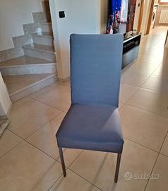 set 6 sedie da pranzo