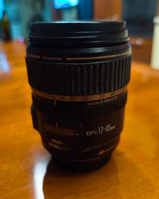 Canon ef-s 17-85 Is usm