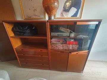 Madia in legno massello