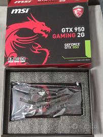 Scheda video MSI GTX 950 Gaming  2G