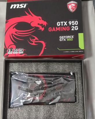 Scheda video MSI GTX 950 Gaming  2G