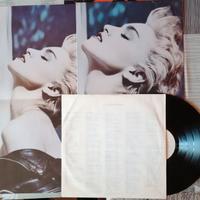 Madonna True Blue Vinile Lp + Poster 1St. Us 86