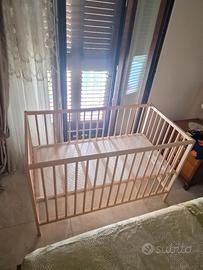 Culla lettino bimbo ikea