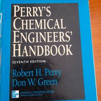 Perry's Chemical Engineer's Handbook 7th edition