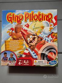 Gino Pilotino gioco da tavolo bambini e adulti