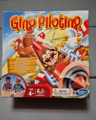 Gino Pilotino gioco da tavolo bambini e adulti
