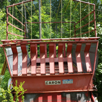 Carica fieno Caron