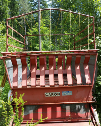 Carica fieno Caron