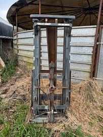 Colonna muletto x trattore