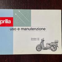 LIBRETTO USO E MANUTENZIONE APRILIA SCARABEO