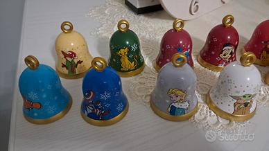 Collezione campane disney edizione francia