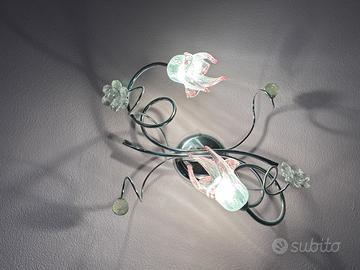 Lampadario a luci led