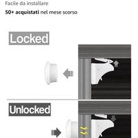 Chiusure Sicurezza Bambini per Armadietto