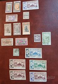 1908/1954- diverse colonie francesi