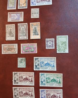 1908/1954- diverse colonie francesi