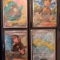 Carte Pokemon avventure insieme