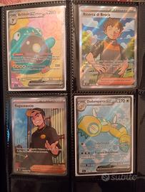 Carte Pokemon avventure insieme