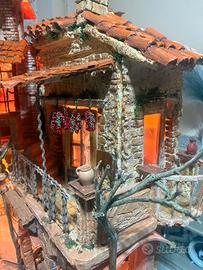 Presepe artigianale Napoletano