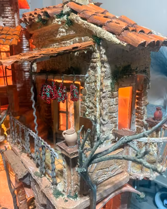 Presepe artigianale Napoletano