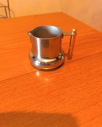 lattiera acciaio Lavazza 