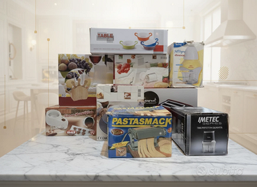 Lotto 9 Elettrodomestici Cucina AL PREZZO DI 1