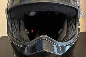 Casco integrale moto