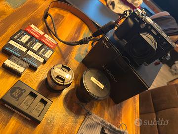 Fujifilm X100VI come nuova con Accessori.
