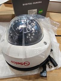 Telecamera dome coax 12 v selco ADN-424PAC2