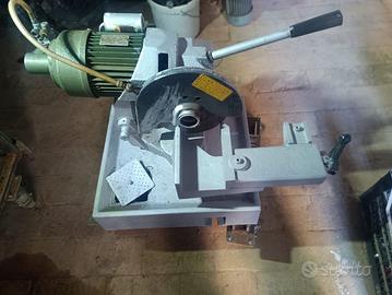 SEGA  a DISCO lenta x metallo 220v disco da 25 cm